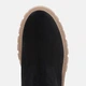 Женские демисезонные челси замшевые высокие Ashoes Симбол 38 24.5 см Черные (ROZ6501005119) - изображение 5