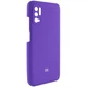 Чехол Epik Silicone Cover Full Camera (AAA) для Xiaomi Redmi Note 10 5G / Poco M3 Pro Фиолетовый / Violet - изображение 2