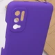 Чехол Epik Silicone Cover Full Camera (AAA) для Xiaomi Redmi Note 10 5G / Poco M3 Pro Фиолетовый / Violet - изображение 5