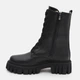 Женские зимние берцы кожаные высокие PARADIZE SHOES B-1502 36 23.5 см Черные (ROZ6501020590) - изображение 3