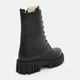 Женские зимние берцы кожаные высокие PARADIZE SHOES B-1502 36 23.5 см Черные (ROZ6501020590) - изображение 4