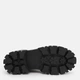 Женские зимние берцы кожаные высокие PARADIZE SHOES B-1502 36 23.5 см Черные (ROZ6501020590) - изображение 7