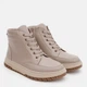 Женские зимние ботинки кожаные высокие PARADIZE SHOES B-2904 36 23.5 см Бежевые (ROZ6501020583) - изображение 2