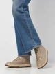 Женские зимние ботинки кожаные высокие PARADIZE SHOES B-2904 36 23.5 см Бежевые (ROZ6501020583) - изображение 8
