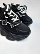 Кроссовки для девочки Apawwa 777-1 black черные р.28-17,5 cм - изображение 3