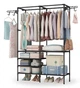 Вешалка для одежды (160x112x46см) Simple Coat Rack Double Row с полками - изображение 1