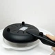 Електроблинниця з антипригарним покриттям Crepe Maker 600 W Чорна - зображення 5