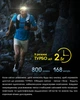 Налобний ліхтар Nitecore UT27 2024 (2xNiteLab UHE LED, 800 люмен, 4 режими, 3xAAA, HLB1500), білий - зображення 9