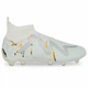 Бутси футбольні з носком SP-Sport 2312 розмір 43 White-Silver-Yellow - зображення 1