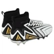 Бутсы футбольные с носком SP-Sport 303 размер 45 White-Black-Gold - изображение 5
