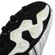 Бутсы футбольные с носком SP-Sport 303 размер 45 White-Black-Gold - изображение 7