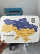 Дитячий Пазл "Карта України", кольорова, 35*23 см. - зображення 2