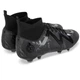 Бутсы футбольные с носком SP-Sport 2312 размер 43 Black - изображение 4