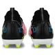 Бутсы футбольные детские с носком SP-Sport 99K размер 35 White-Black-Neon Green - изображение 6
