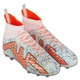 Бутсы футбольные с носком SP-Sport CK15 размер 40 White-Orange - изображение 3