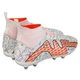 Бутсы футбольные с носком SP-Sport CK15 размер 43 White-Orange - изображение 4