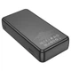 Павербанк повербанк 20000mAh зі швидкою зарядкою 22.5W BOROFONE BJ56A |2USB/Type-C, 18W| Чорний - зображення 4