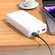Павербанк с быстрой зарядкой 22.5W 20000mAh BOROFONE BJ56A |2USB/1Type-C| Черный - изображение 7