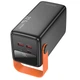 Павербанк 60000mAh с быстрой зарядкой 22.5W и фонарем BOROFONE BJ66B |2USB/1Type-C| Черный - изображение 4