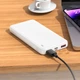 Павербанк зі швидкою зарядкою 22.5W BOROFONE BJ56 |2USB/Type-C, 10000mAh| Чорний - зображення 7