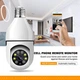 Камера лампочка E-smarter E27 Full-HD 2MP с WIFI - изображение 4