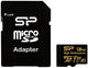 Karta pamięci Silicon Power High Endurance microSDXC 128GB Class 10 UHS-I U3 A1 V30 + SD adapter (SP128GBSTXDV3V1HSP) - obraz 2