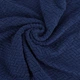 Чохол для стільця універсальний флісовий Love You Corn Fleece темно-синій (83147) - зображення 3