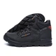 Зимние мужские высокие ботинки Jordan Y-707 41 27 см Черные - изображение 1