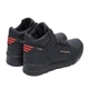 Зимние мужские высокие ботинки Jordan Y-707 41 27 см Черные - изображение 4