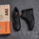 Зимние мужские высокие ботинки Jordan Y-707 41 27 см Черные - изображение 7