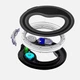 Поводок рулетка для собак 3 м Hands Free Х10 Круглая ручка кольцо со встроенным фонариком - изображение 8