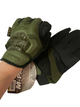 Рукавички з пальчиками Mechanix Wear ХL Олива - зображення 3