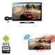 Бездротовий HDMI WiFi адаптер для TV AnyCast M9 (Miracast) подовжувач передавач з телефону на телевізор (1009654-Black) - зображення 2