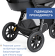 Универсальная коляска 3 в 1 Chicco Trio Activ3 Top Черный (79270.51) - изображение 12
