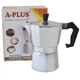 Кофеварка алюминиевая на 3 кружка A-Plus CM-2081 - изображение 5