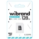 Карта памяти Wibrand microSDXC 128GB Class 10 UHS-I (U3) (WICDHU3/128GB) Black - изображение 2