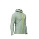 Спортивная куртка с мембраной Compressport Hurricane Waterproof 10/10 Jacket, Ice Flow, L - изображение 2