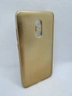 Силиконовый чехол Fashion Case Carbon для Xiaomi Redmi Note 4x / Redmi Note 4 Золото - изображение 1