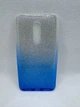 Силиконовый чехол Fashion Case Gradient для Xiaomi Redmi Note 4x / Redmi Note 4 Голубой - изображение 1