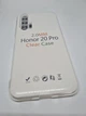 Чехол Clear Case 2мм для Huawei Honor 20 Pro Прозрачный - изображение 2