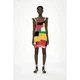 Сукня жіноча Zara Limited Edition Color Block Crochet Mini Dress S Різнокольоровий (5330021) - зображення 3