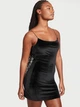 Сукня жіноча Victoria's Secret Ribbed Velour Cami Dress XS Чорний (26603251) - изображение 1