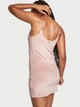 Сукня жіноча Victoria's Secret Ribbed Velour Cami Dress XS Рожева (26603247) - изображение 2