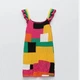 Сукня жіноча Zara Limited Edition Color Block Crochet Mini Dress S Різнокольоровий (5330021) - зображення 6