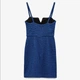 Сукня жіноча Zara Tweed Texture Weave Tank Dress S Блакитний (8844\106\030) - зображення 4
