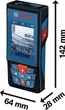 Лазерный дальномер Bosch Professional GLM 100-25 C + Защитная сумка + Ремень для переноски + 3x батареи 1.5 В LR6 (AA) (0601072Y00) - изображение 4