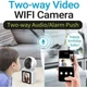 Видеоняня камера 360 с Wi-Fi подключением 3мп, экран 2,8 говорящая няня, ICSEE V1 - изображение 7