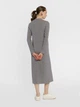 Сукня жіноча сіра Arber Dress knitted 48 сірий (W22.01.11.432) - зображення 3