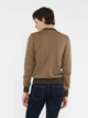 Джемпер чоловічий коричневий Arber Crew-neck J N-AVT-111 XXL зріст 5 коричневий (M10.26.38.431) - изображение 3