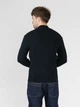 Кофта чоловіча чорна Arber Zipper-cardigan N-MTR-15 S зріст 4 чорний (M10.34.02.431) - зображення 3